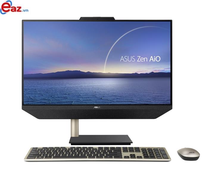 PC Asus Zen AiO 24 M5401WUAT BA040T | AMD Ryzen™ 5 5500U | 8GB | 512GB SSD PCIe | AMD Radeon™ Graphics | Win 10 | 23.8 inch Full HD | Touch Screen | IR Camera | 0522D